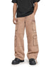 Cargo Wide Pants Acid Rust 126
