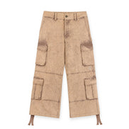 Cargo Wide Pants Acid Rust 126