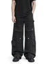 Cargo Pants Washed Black