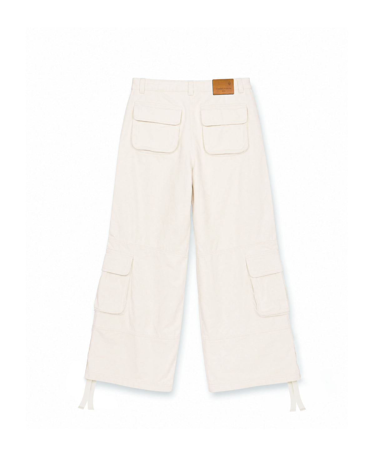 Cargo Wide Pants Canvas