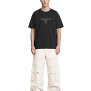 Cargo Wide Pants Canvas