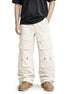 Cargo Wide Pants Canvas