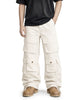 Cargo Wide Pants Canvas
