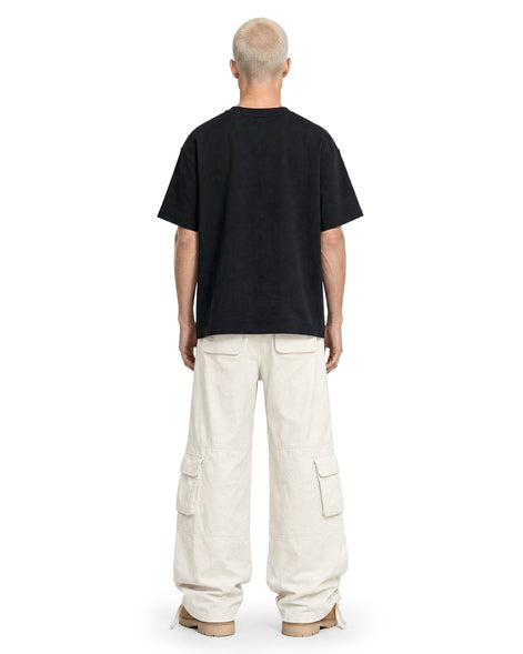 Cargo Wide Pants Canvas