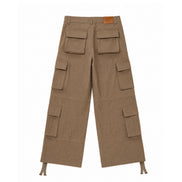 Cargo Wide Pants Clay 109