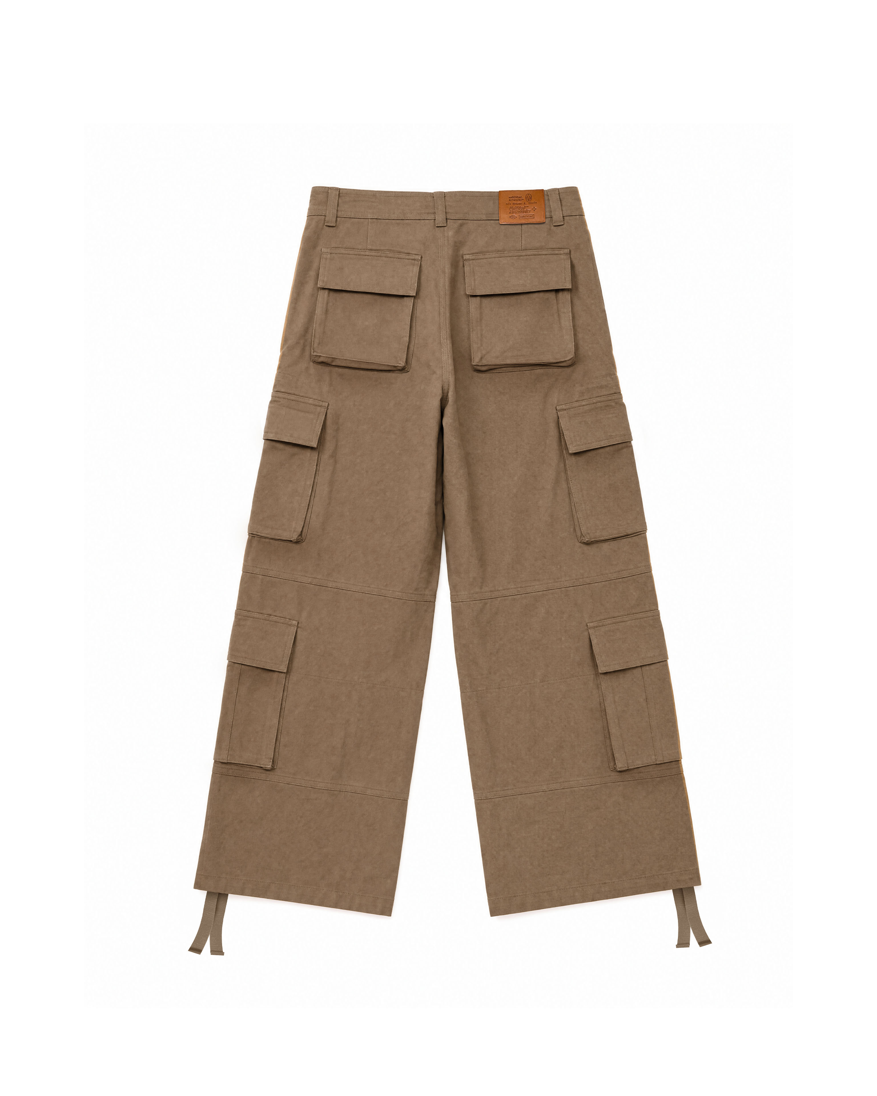 Cargo Wide Pants Clay 109