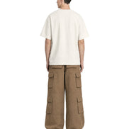 Cargo Wide Pants Clay 109