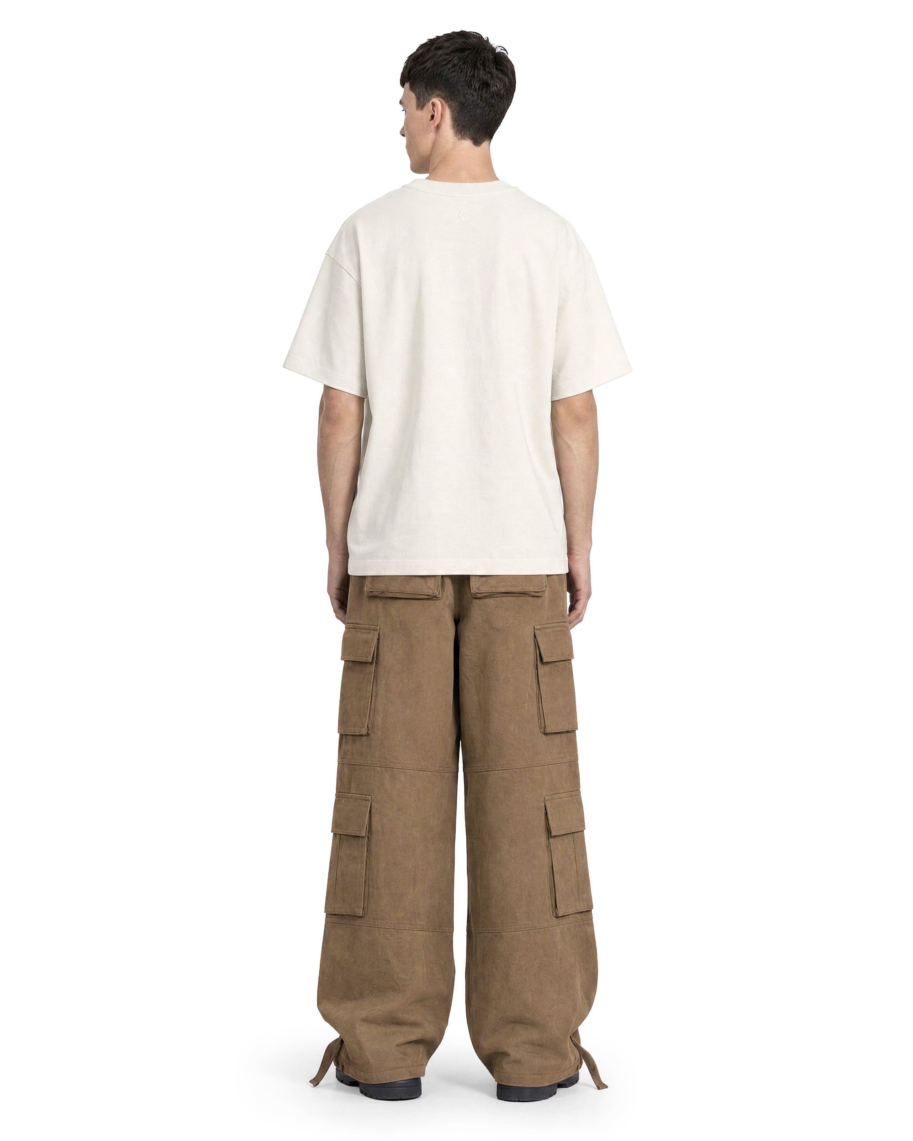 Cargo Wide Pants Clay 109