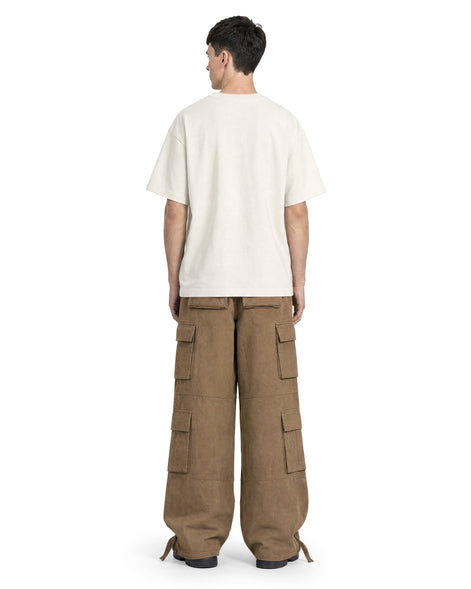 Cargo Wide Pants Clay 109