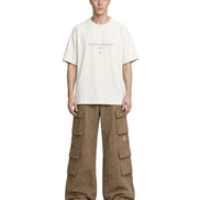 Cargo Wide Pants Clay 109