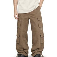 Cargo Wide Pants Clay 109
