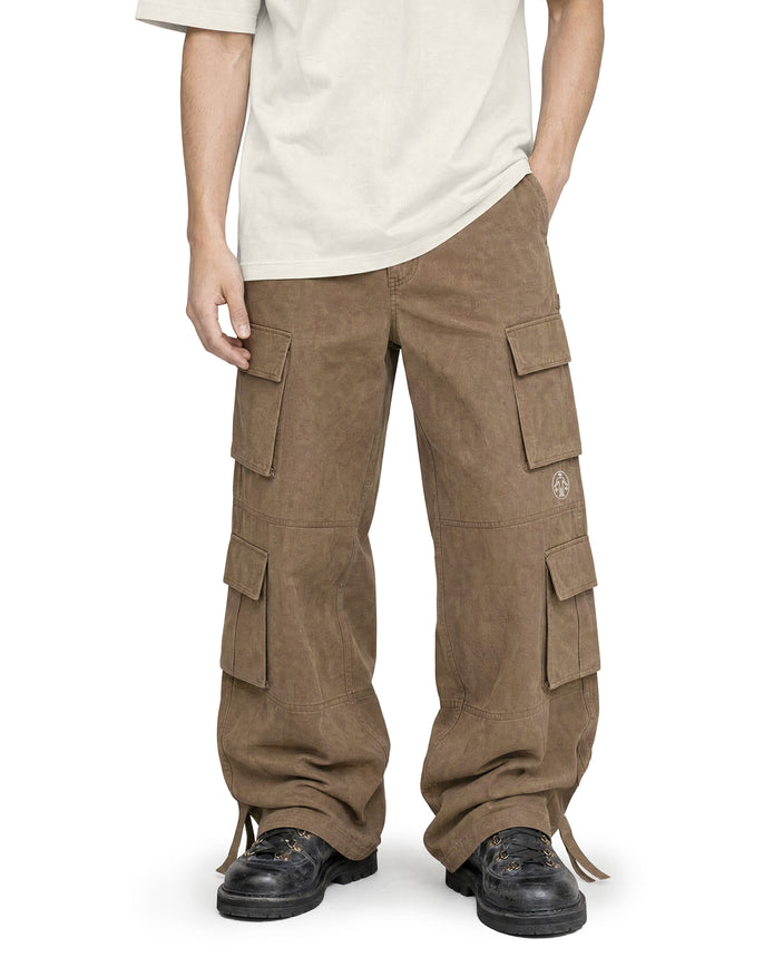 Cargo Wide Pants Clay 109