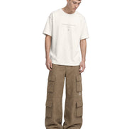 Cargo Wide Pants Clay 109