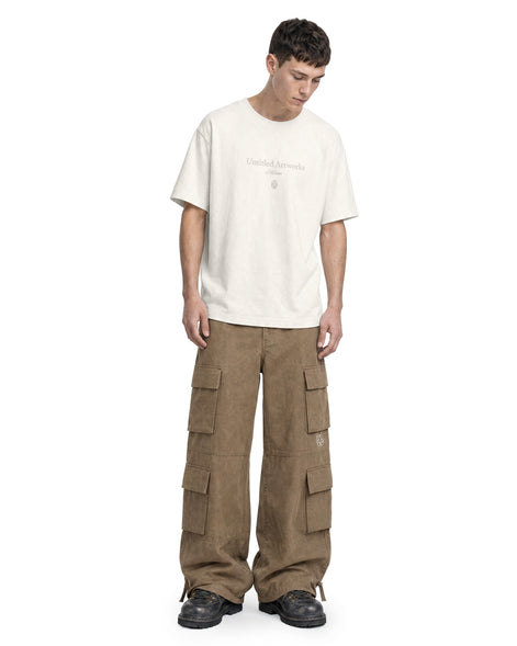 Cargo Wide Pants Clay 109