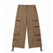 Cargo Wide Pants Clay 109