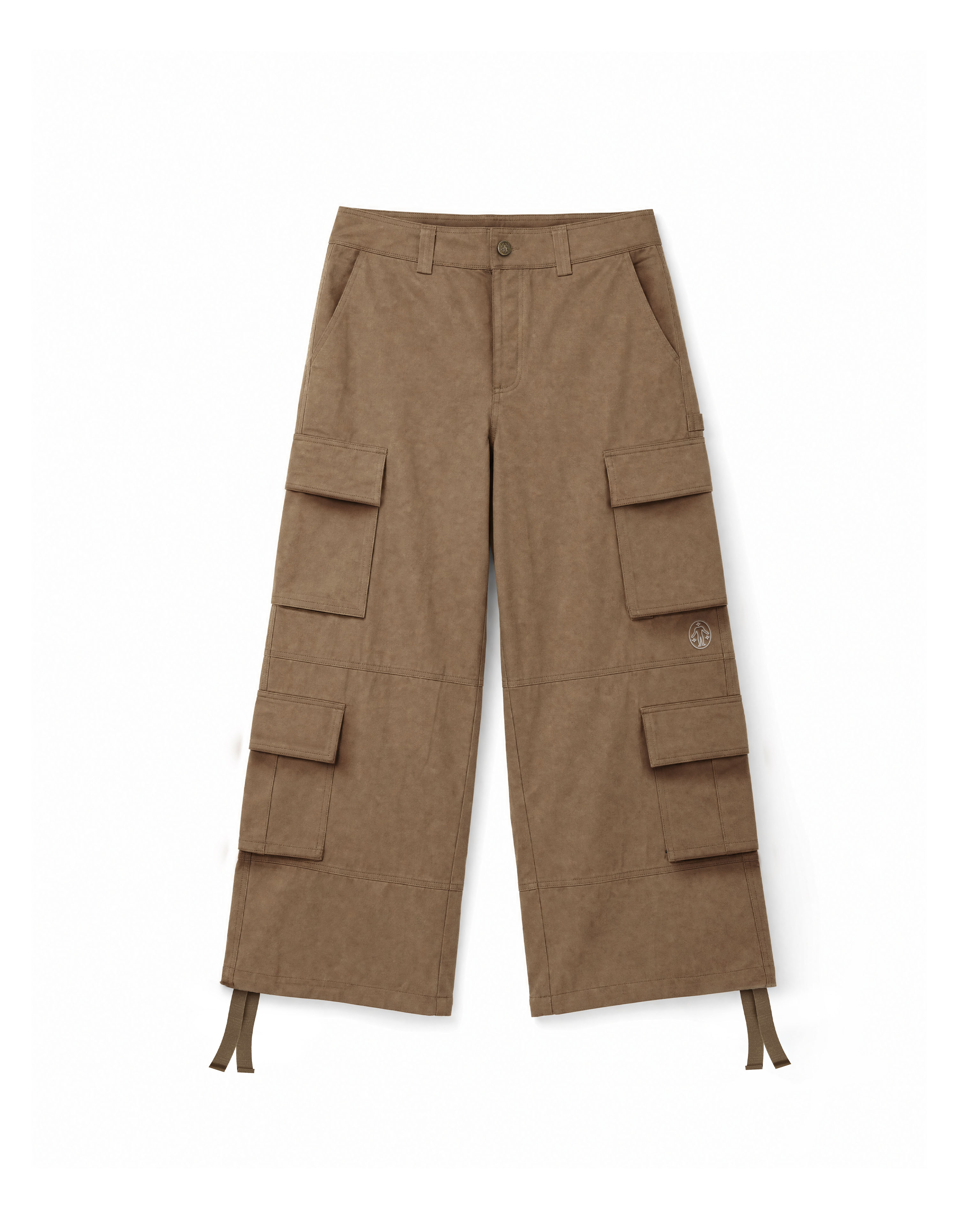 Cargo Wide Pants Clay 109