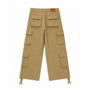 Cargo Wide Pants Desert 109