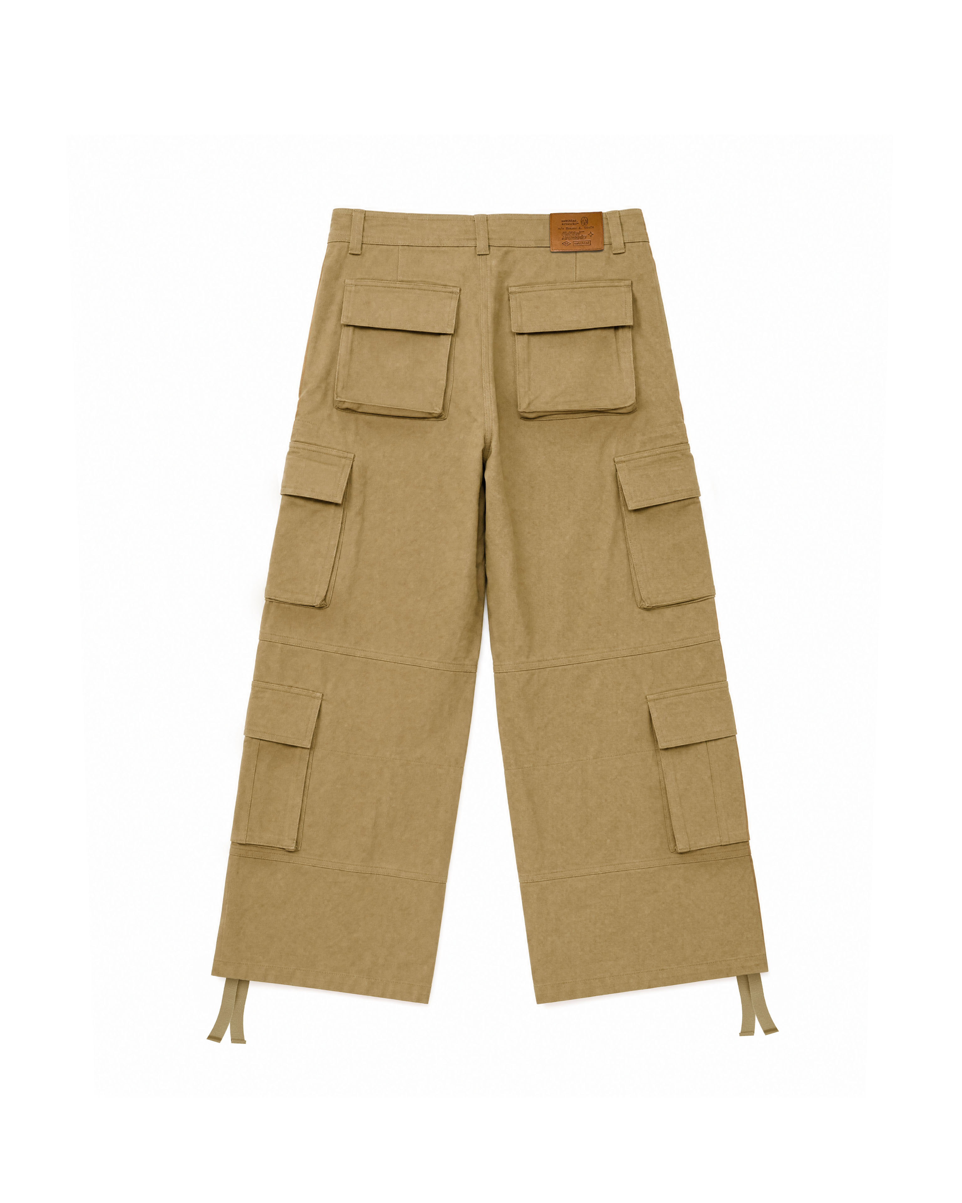 Cargo Wide Pants Desert 109