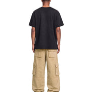 Cargo Wide Pants Washed Desert 223