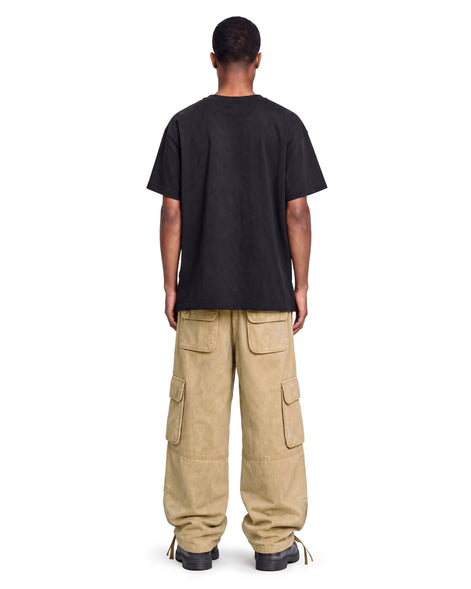 Cargo Wide Pants Washed Desert 223