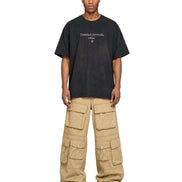 Cargo Wide Pants Washed Desert 223