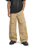 Cargo Wide Pants Washed Desert 223