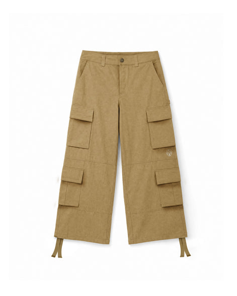 Cargo Wide Pants Desert 109