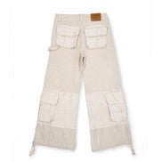 Cargo Wide Pants Hemp