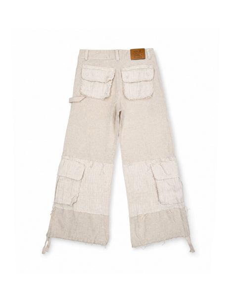 Cargo Wide Pants Hemp