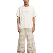 Cargo Wide Pants Hemp
