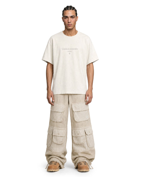 Cargo Wide Pants Hemp