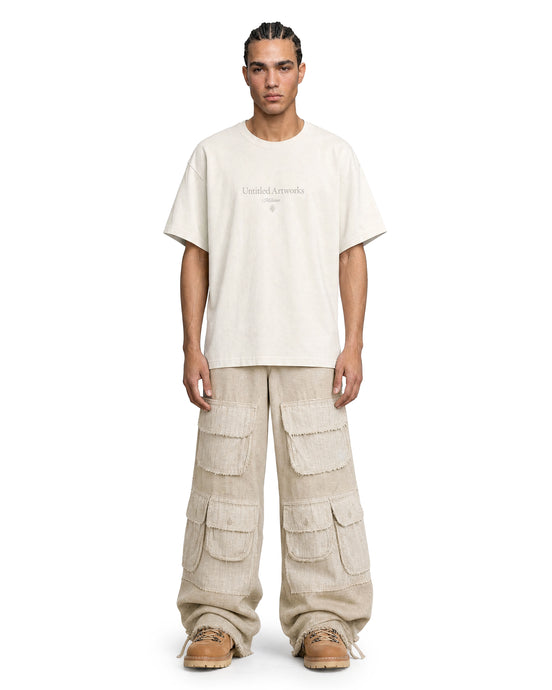Cargo Wide Pants Hemp