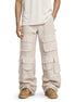 Cargo Wide Pants Hemp