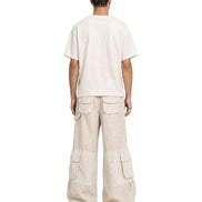 Cargo Wide Pants Hemp