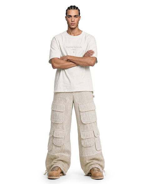 Cargo Wide Pants Hemp