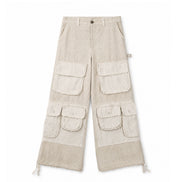 Cargo Wide Pants Hemp