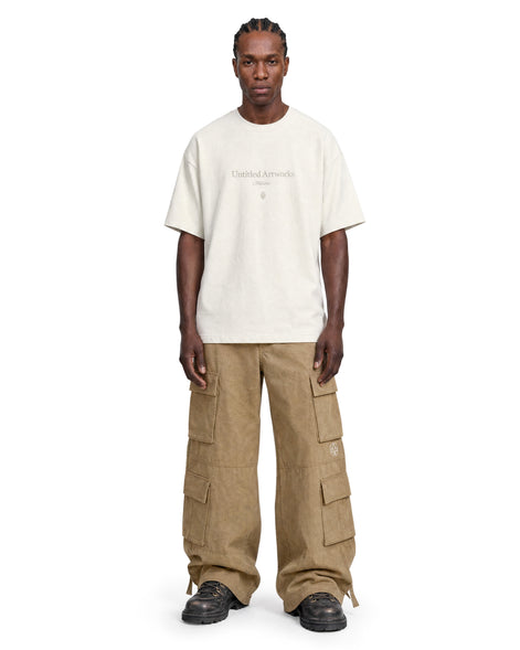 Cargo Wide Pants Desert 109