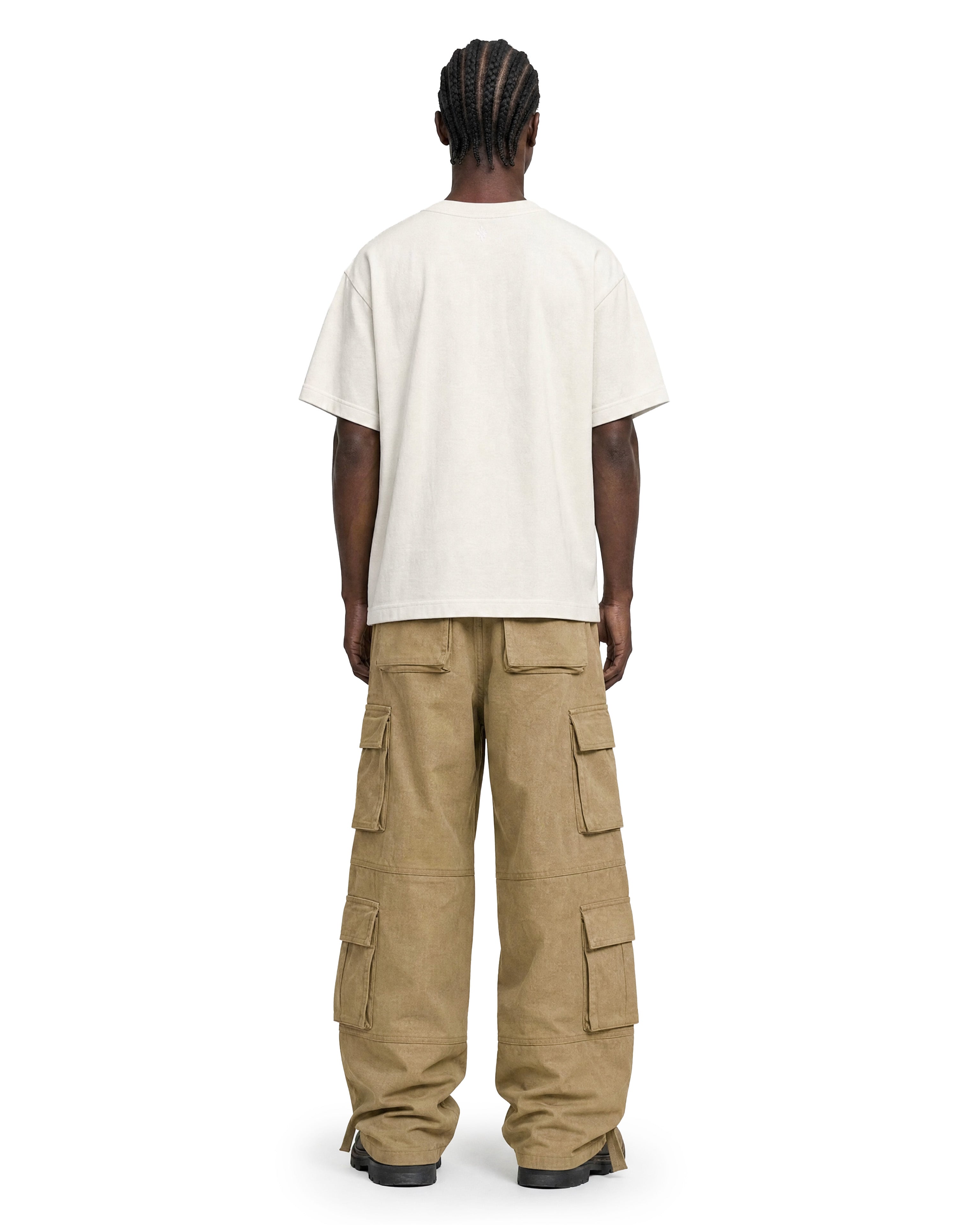 Cargo Wide Pants Desert 109