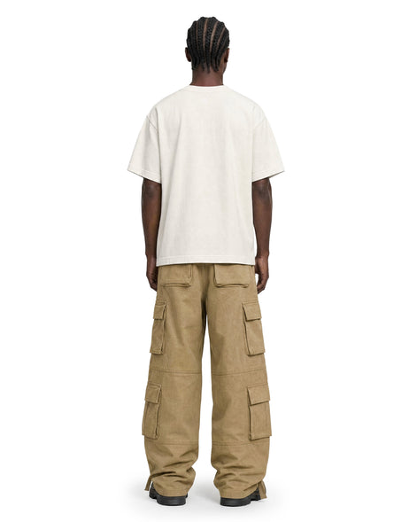 Cargo Wide Pants Desert 109