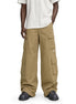 Cargo Wide Pants Desert 109