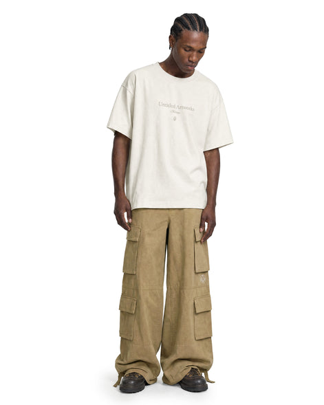 Cargo Wide Pants Desert 109