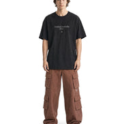 Cargo Wide Pants Rust