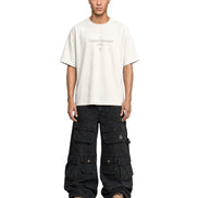 Cargo Wide Pants Black
