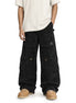 Cargo Wide Pants Black