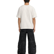 Cargo Wide Pants Black