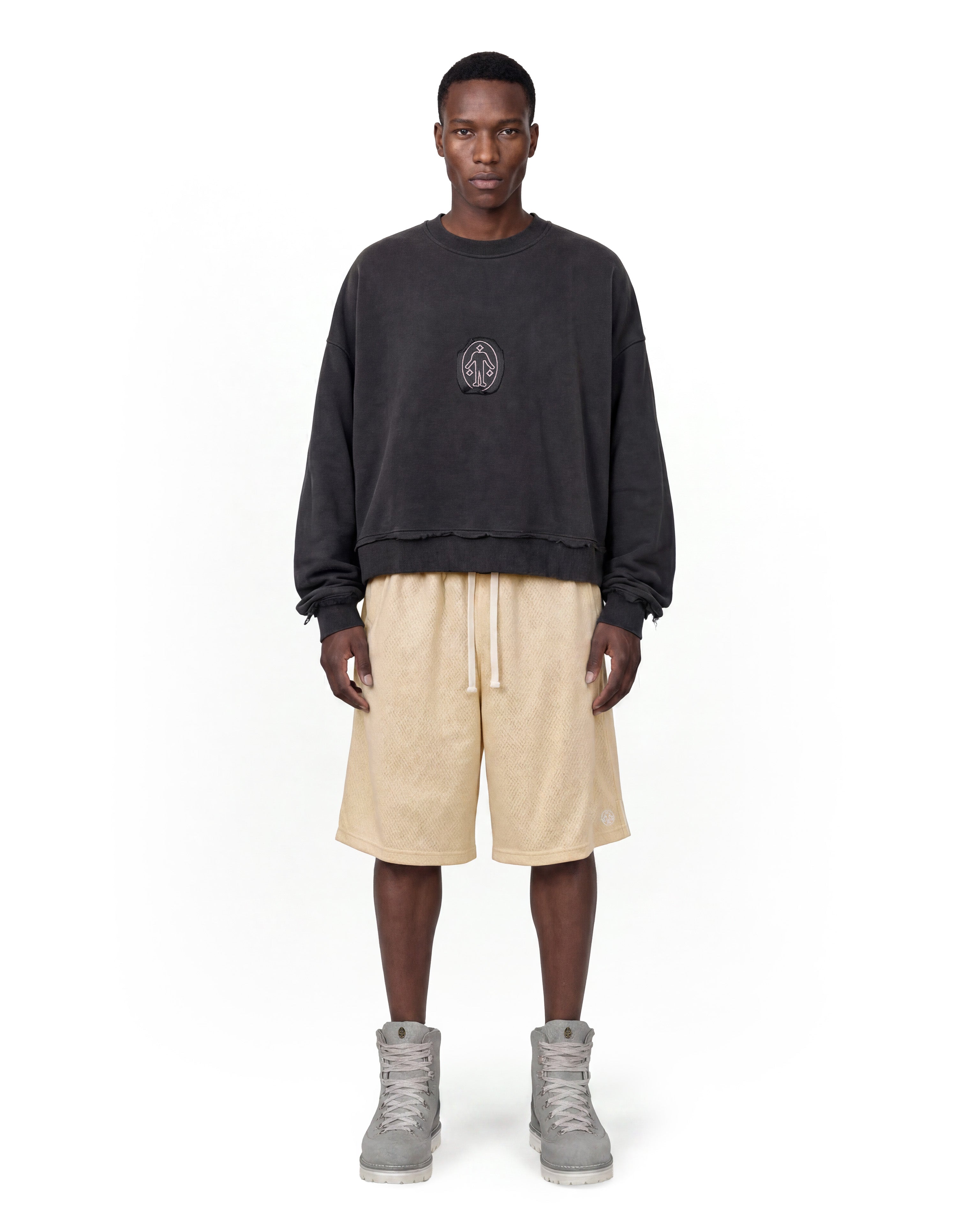 Crewneck Black