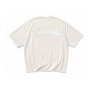 Crewneck Short Sleeve White