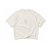Crewneck Short Sleeve White