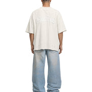 Crewneck Short Sleeve White