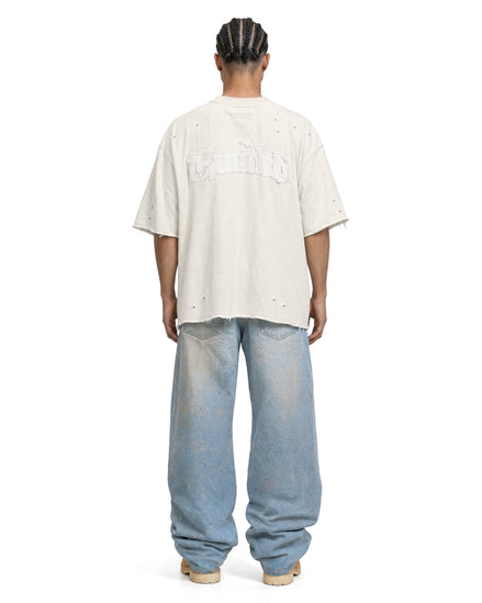 Crewneck Short Sleeve White